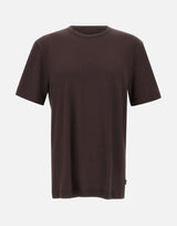 BOSS T-shirt "H-Taut" BROWN Uomo 
