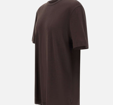 BOSS T-shirt "H-Taut" BROWN Uomo 