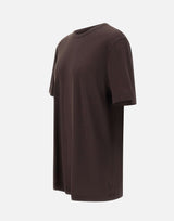 BOSS T-shirt "H-Taut" BROWN Uomo 