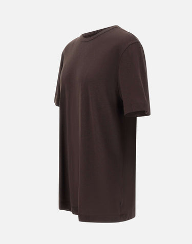 BOSS T-shirt "H-Taut" BROWN Uomo 
