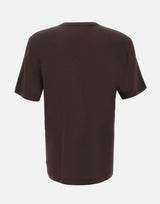 BOSS T-shirt "H-Taut" BROWN Uomo 