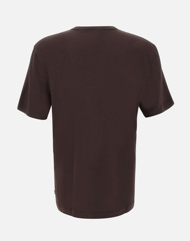 BOSS T-shirt "H-Taut" BROWN Uomo 