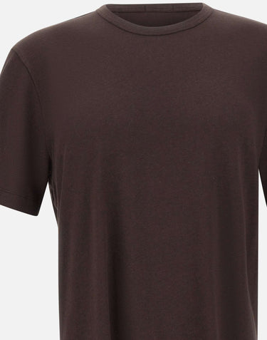 BOSS T-shirt "H-Taut" BROWN Uomo 