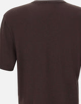 BOSS T-shirt "H-Taut" BROWN Uomo 
