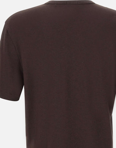 BOSS T-shirt "H-Taut" BROWN Uomo 