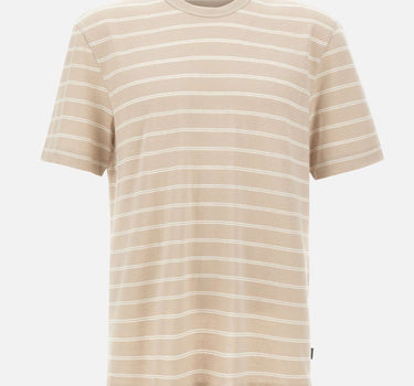 BOSS T-shirt "H-Taut" BEIGE Uomo 
