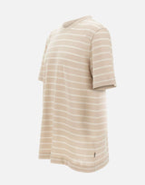 BOSS T-shirt "H-Taut" BEIGE Uomo 