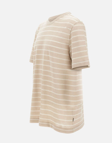 BOSS T-shirt "H-Taut" BEIGE Uomo 
