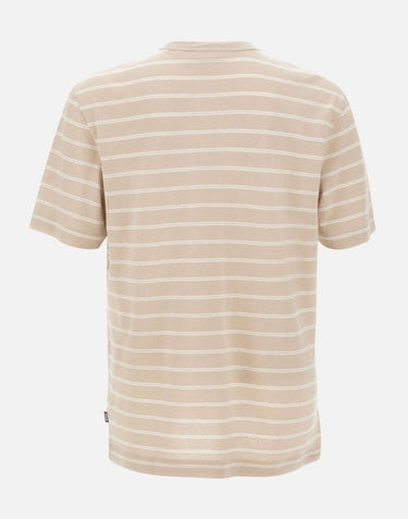 BOSS T-shirt "H-Taut" BEIGE Uomo 