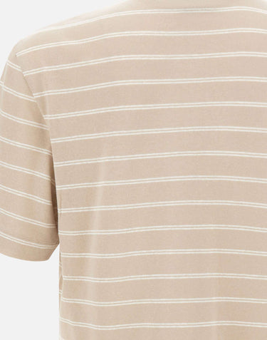 BOSS T-shirt "H-Taut" BEIGE Uomo 
