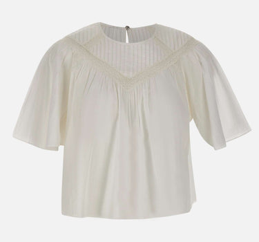 BOSS Blusa "Benzy" WHITE Donna 