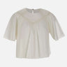 BOSS Blusa "Benzy" WHITE Donna 