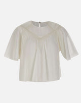 BOSS Blusa "Benzy" WHITE Donna 
