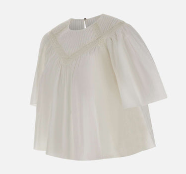 BOSS Blusa "Benzy" WHITE Donna 