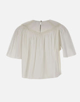 BOSS Blusa "Benzy" WHITE Donna 