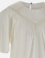 BOSS Blusa "Benzy" WHITE Donna 