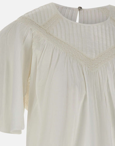 BOSS Blusa "Benzy" WHITE Donna 