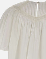BOSS Blusa "Benzy" WHITE Donna 