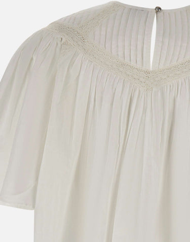BOSS Blusa "Benzy" WHITE Donna 