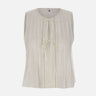 BOSS Top "Ilenna" WHITE Donna 
