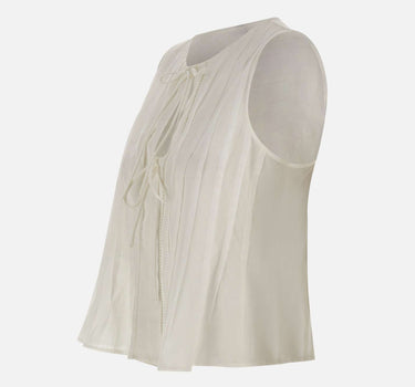BOSS Top "Ilenna" WHITE Donna 