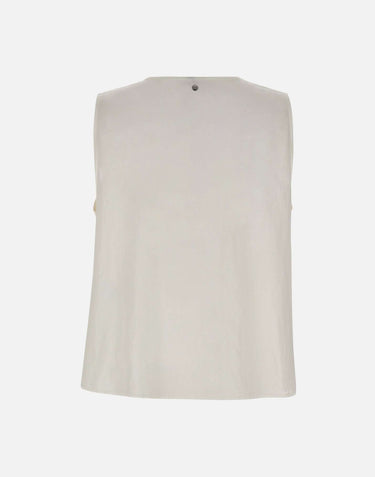 BOSS Top "Ilenna" WHITE Donna 