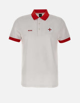 Polo "Paddy" con dettaglio bandiera paese 50559263 101 BOSS 