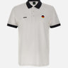 BOSS Polo "Paddy" con dettaglio bandiera paese WHITE Uomo 