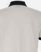 BOSS Polo "Paddy" con dettaglio bandiera paese WHITE Uomo 