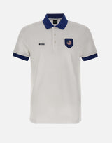 Polo "Paddy" con dettaglio bandiera paese 50559263 121 BOSS 