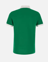 BOSS Polo "Paddy" con dettaglio bandiera paese GREEN Uomo 