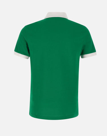 BOSS Polo "Paddy" con dettaglio bandiera paese GREEN Uomo 