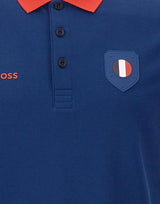 Polo "Paddy" con dettaglio bandiera paese 50559263 419 BOSS 