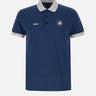 BOSS Polo "Paddy" con dettaglio bandiera paese BLUE Uomo 