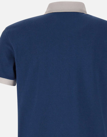 BOSS Polo "Paddy" con dettaglio bandiera paese BLUE Uomo 