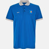 BOSS Polo "Paddy" con dettaglio bandiera paese Light Blue Uomo 