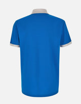 BOSS Polo "Paddy" con dettaglio bandiera paese Light Blue Uomo 