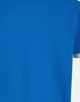 BOSS Polo "Paddy" con dettaglio bandiera paese Light Blue Uomo 