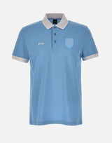 Polo "Paddy" con dettaglio bandiera paese 50559263 454 BOSS 