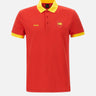 BOSS Polo "Paddy" con dettaglio bandiera paese RED Uomo 