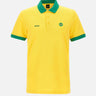 BOSS Polo "Paddy" con dettaglio bandiera paese YELLOW Uomo 