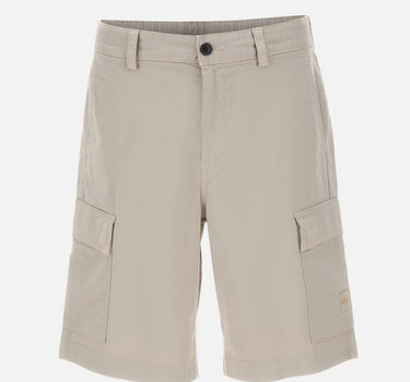 BOSS Shorts "Sisla_Cargo" BEIGE Uomo 