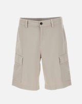 BOSS Shorts "Sisla_Cargo" BEIGE Uomo 
