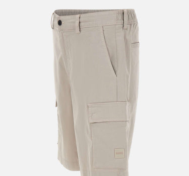 BOSS Shorts "Sisla_Cargo" BEIGE Uomo 