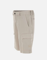 BOSS Shorts "Sisla_Cargo" BEIGE Uomo 