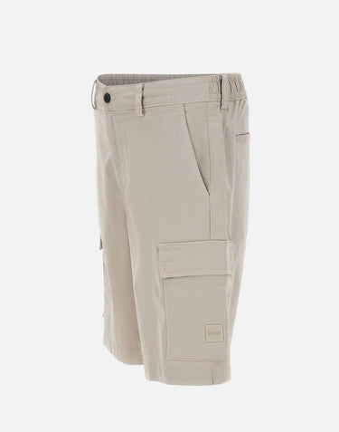 BOSS Shorts "Sisla_Cargo" BEIGE Uomo 