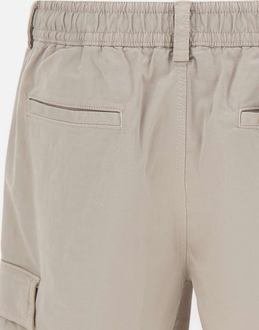 BOSS Shorts "Sisla_Cargo" BEIGE Uomo 