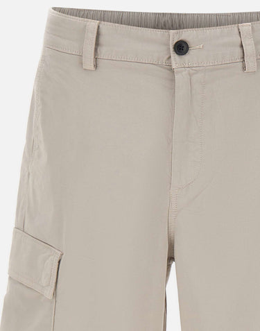 BOSS Shorts "Sisla_Cargo" BEIGE Uomo 