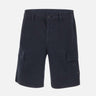 BOSS Shorts "Sisla_Cargo" BLUE Uomo 