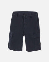 BOSS Shorts "Sisla_Cargo" BLUE Uomo 